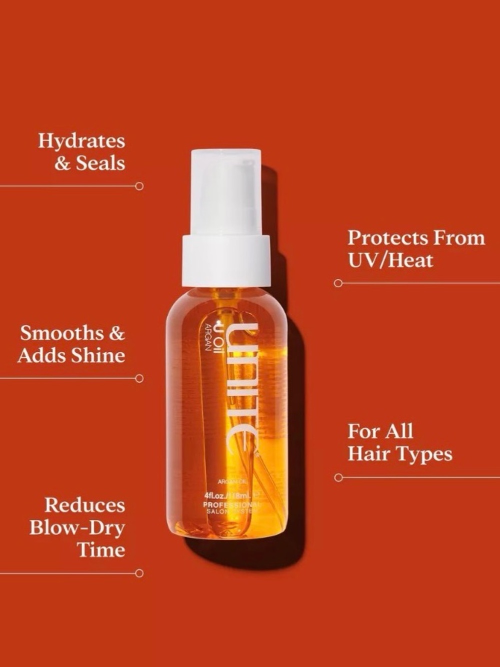 UNITE Hair U Oil- Argon Infused - Picture 3 of 8